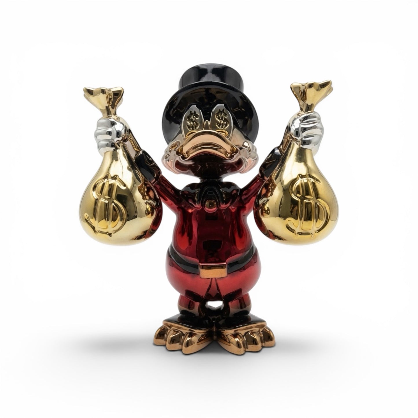 BİLLİONAİRE DUCK 40 CM