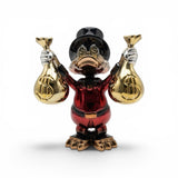 BİLLİONAİRE DUCK 40 CM