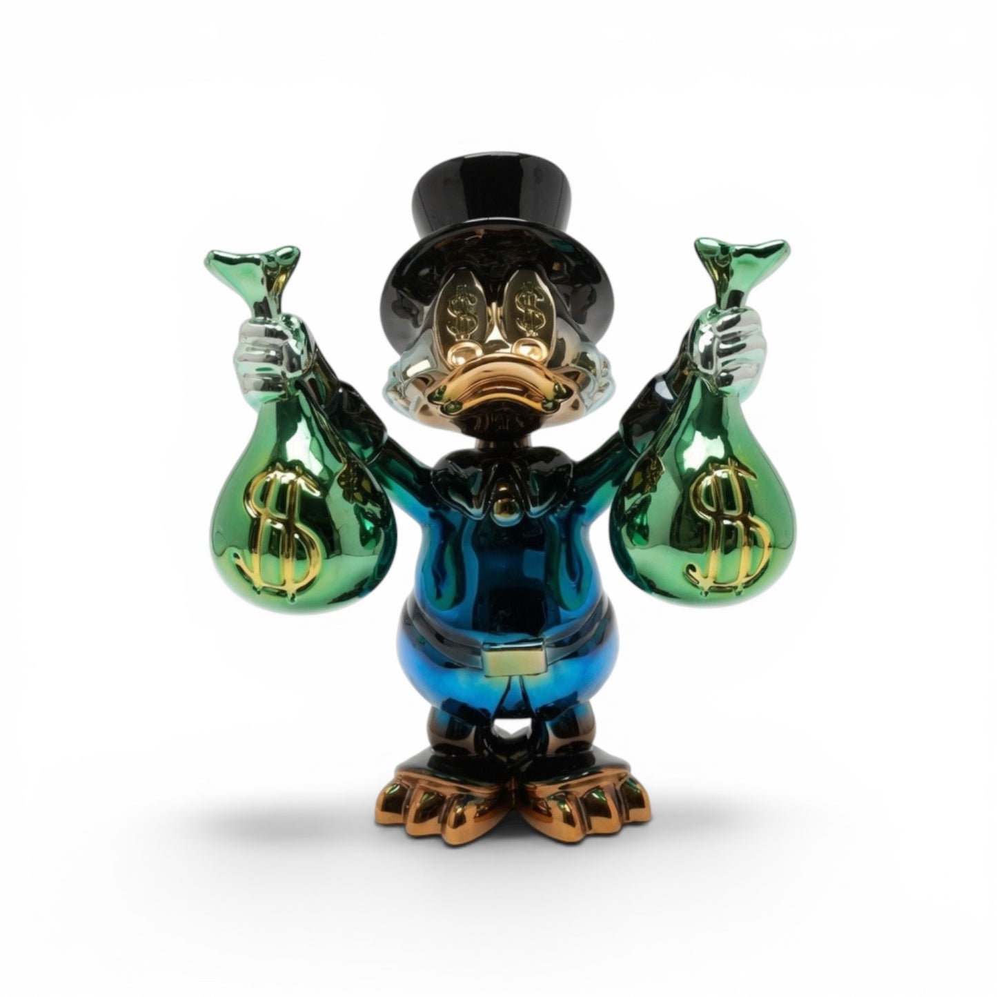 BİLLİONAİRE DUCK 40 CM