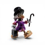 Scrooge McDuck Lüks Chrome Figür 40cm