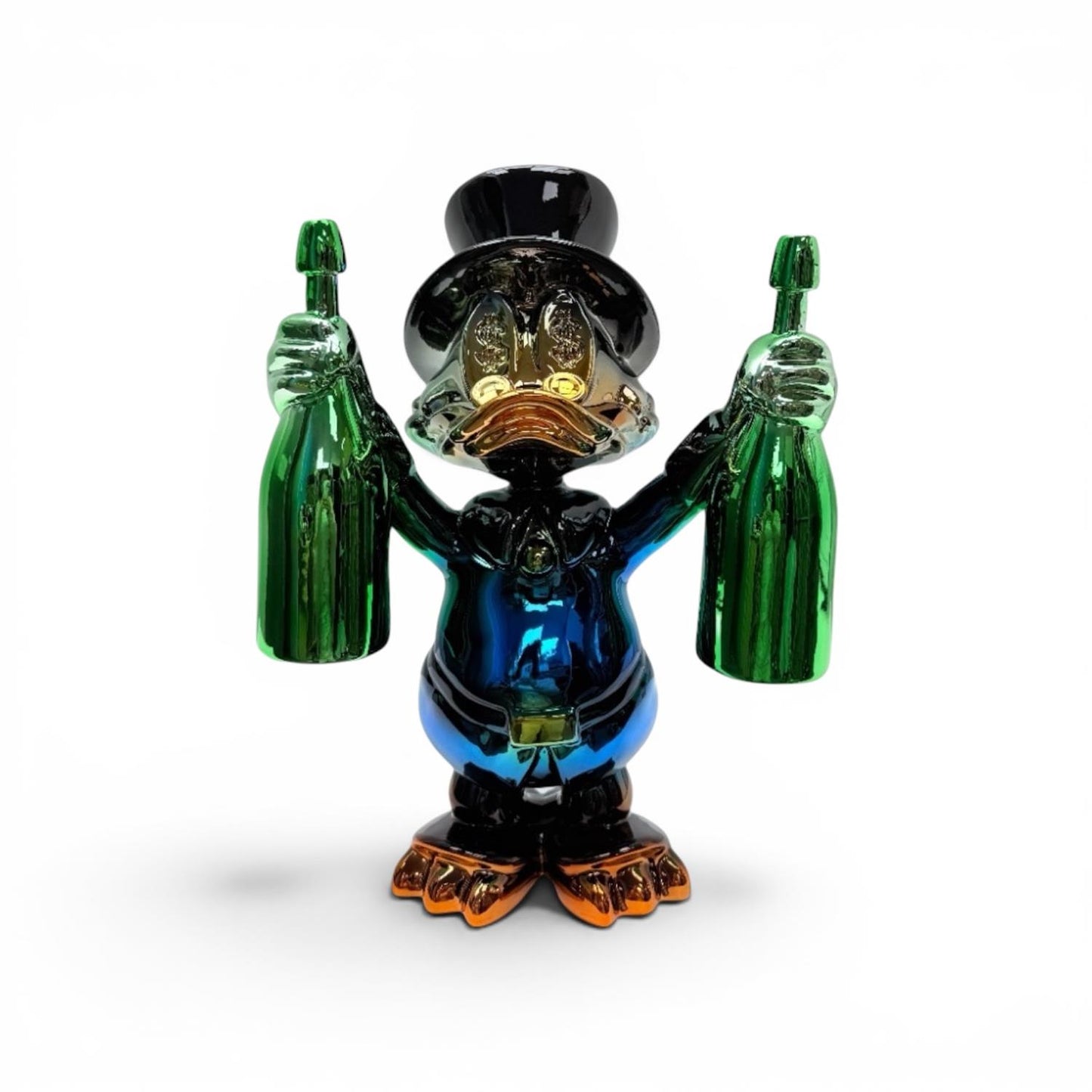 Billionaire Duck Dekoratif Figür 40cm