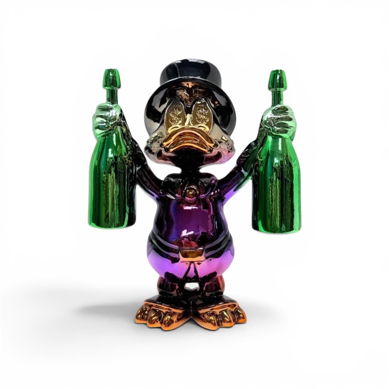 Billionaire Duck Dekoratif Figür 40cm