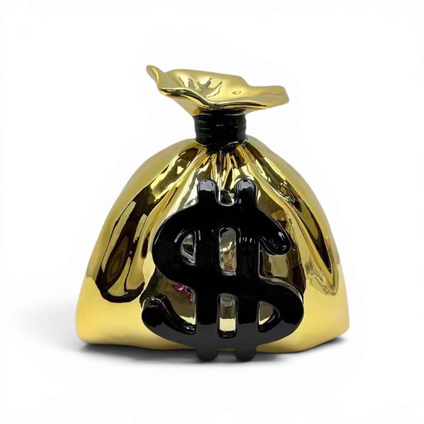 Billionaire Money Bag Dekoratif Obje 30cm