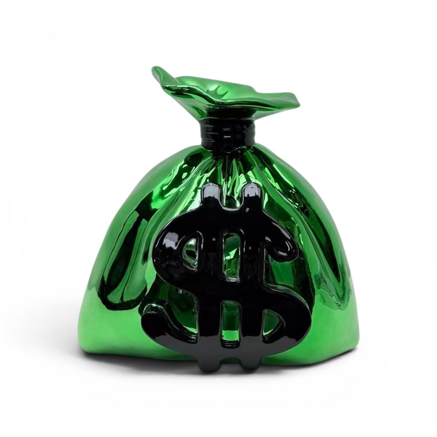 Billionaire Money Bag Dekoratif Obje 30cm