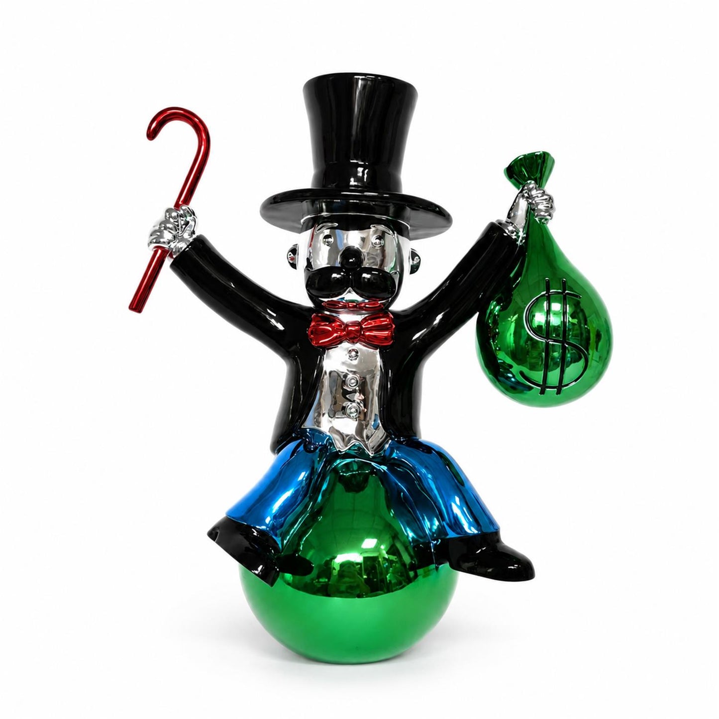 Billionaire Monopoly Man Dekoratif Figür 40cm