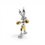 Boksör Bugs Bunny Dekoratif Figür 32cm