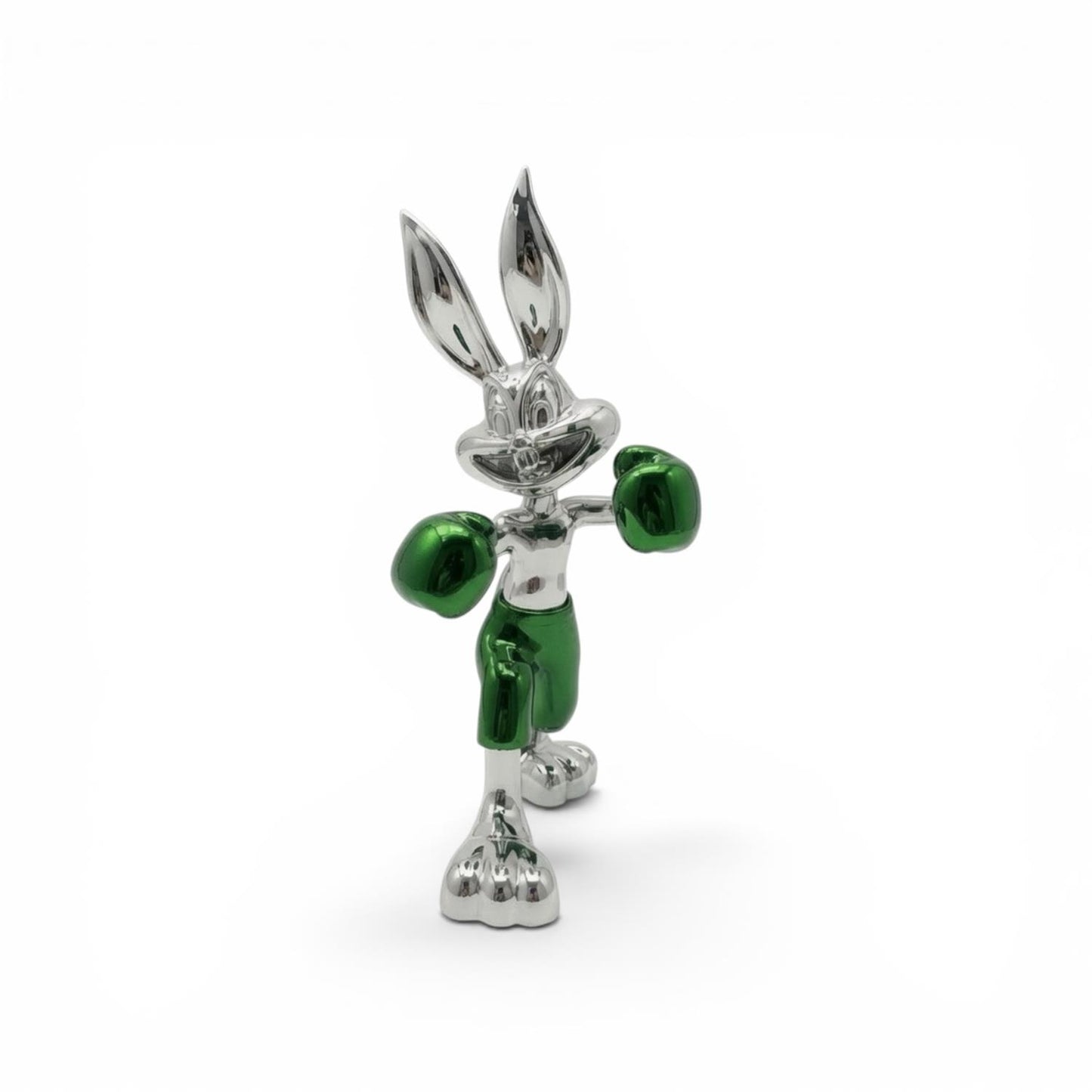 Boksör Bugs Bunny Dekoratif Figür 32cm