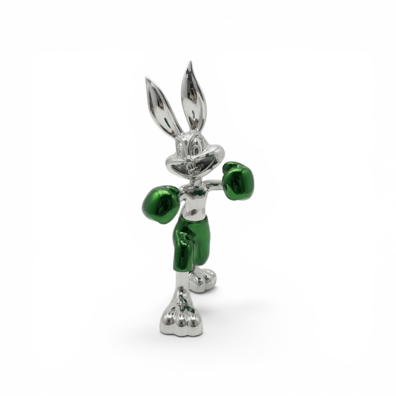 Boksör Bugs Bunny Dekoratif Figür 32cm
