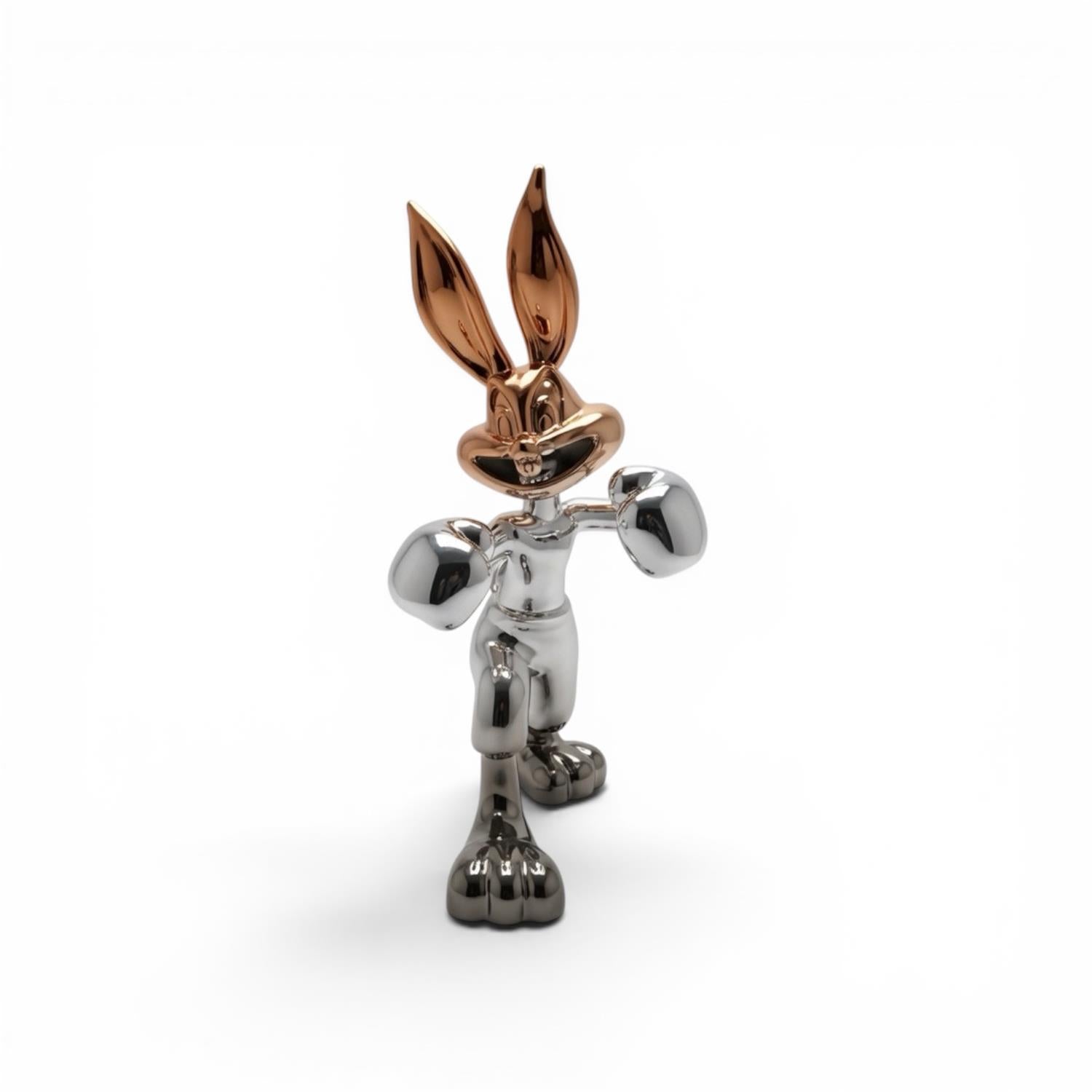 Boksör Bugs Bunny Dekoratif Figür 32cm