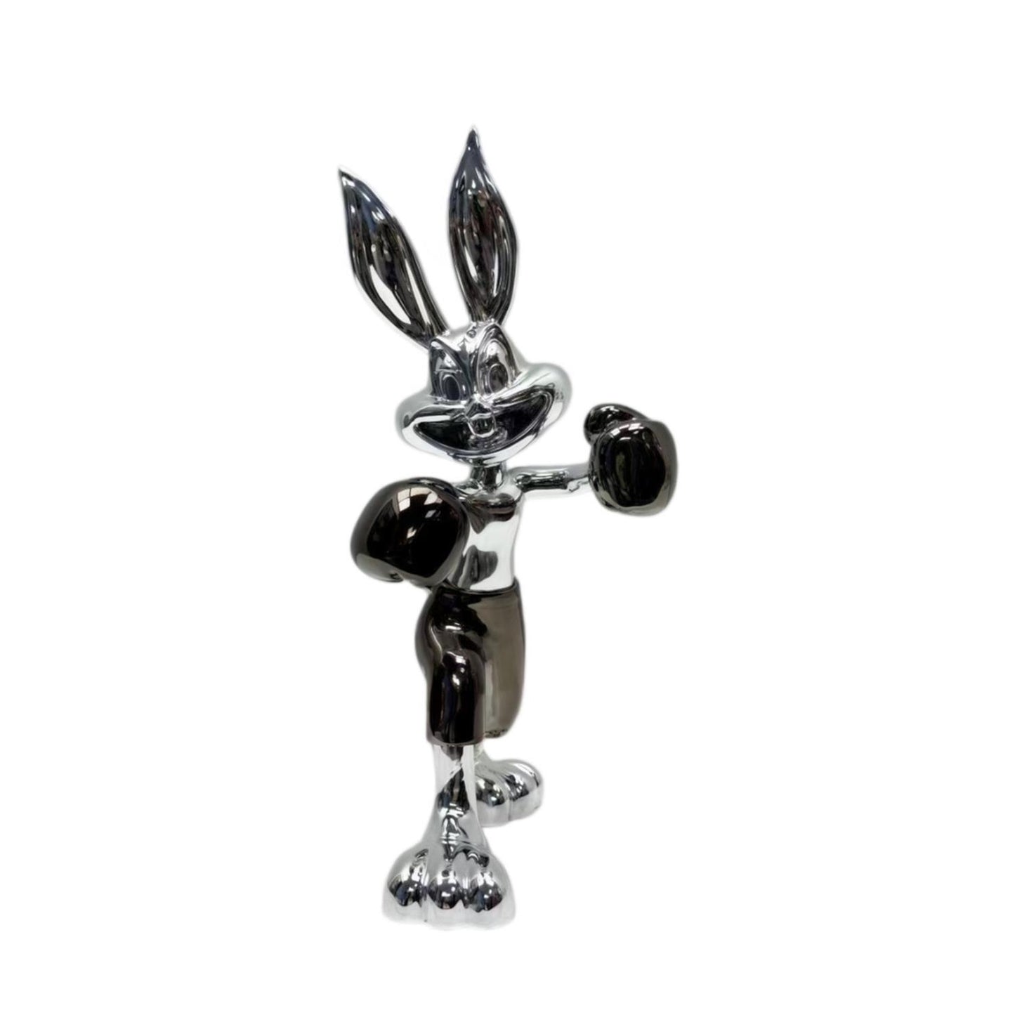 Boksör Bugs Bunny Dekoratif Figür 32cm
