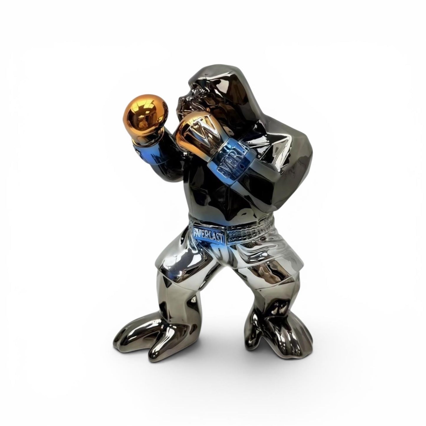 Boxer Gorilla Dekoratif Figür 54cm