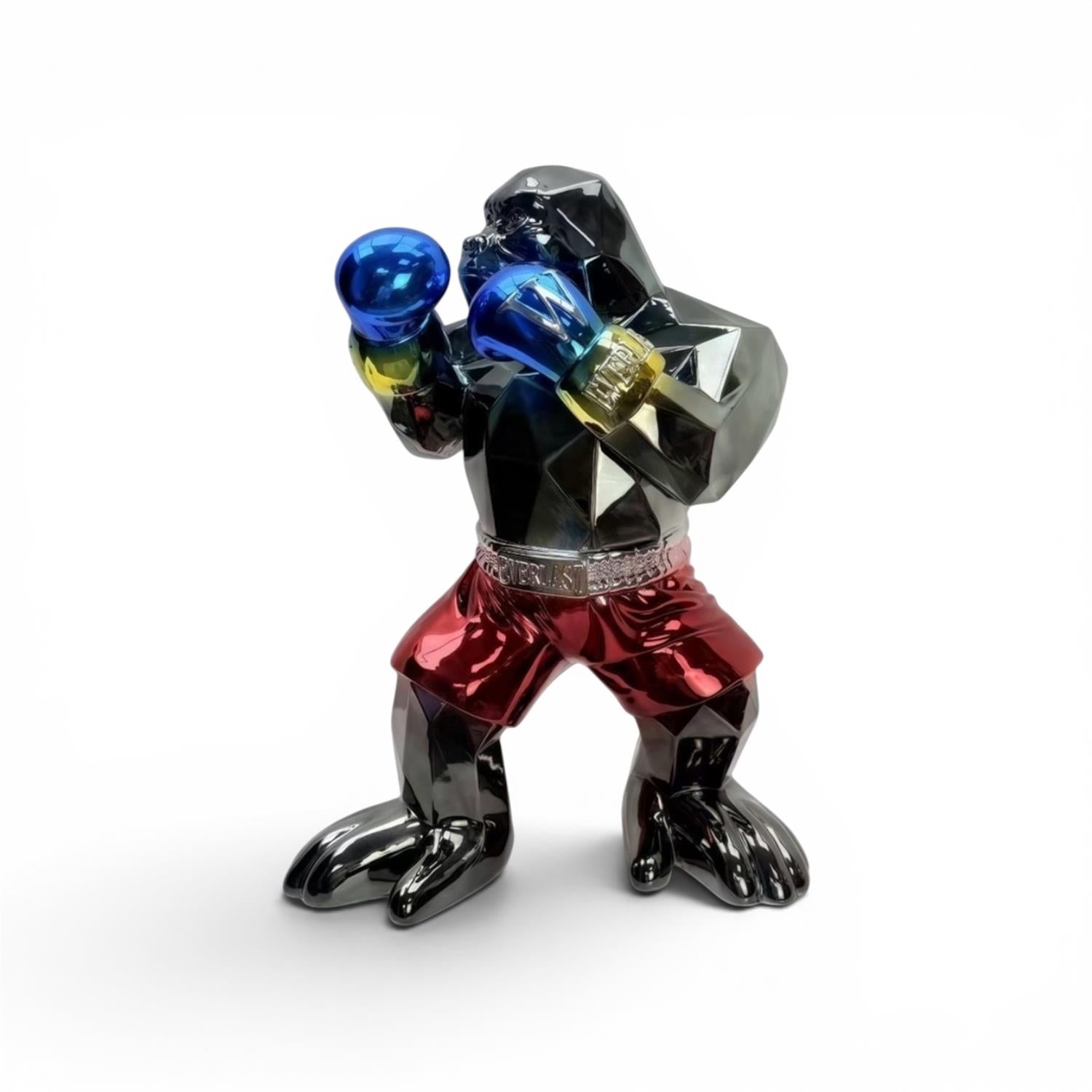 Boxer Gorilla Dekoratif Figür 54cm