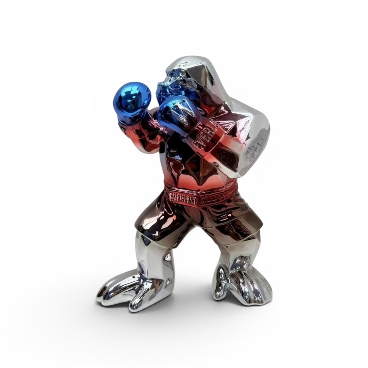 Boxer Gorilla Dekoratif Figür 54cm