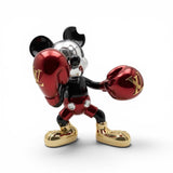 Boksör Mickey Mouse Dekoratif Figür 52cm