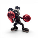 Boksör Mickey Mouse Dekoratif Figür 52cm