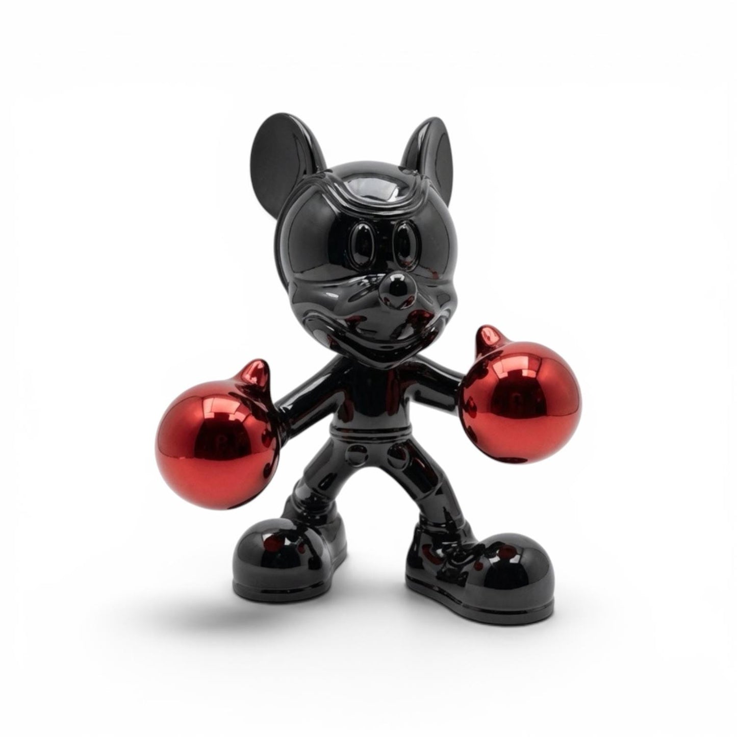 Boxing Mouse Dekoratif Figür 30cm