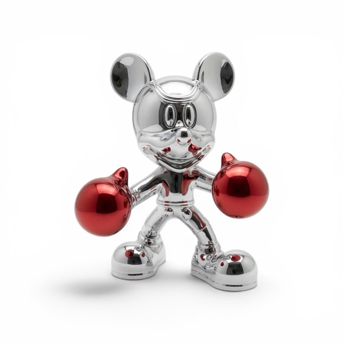 Boxing Mouse Dekoratif Figür 30cm