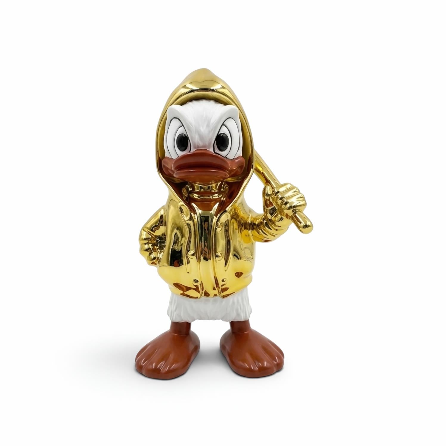 Sopalı Donald Duck Dekoratif Figür 57cm