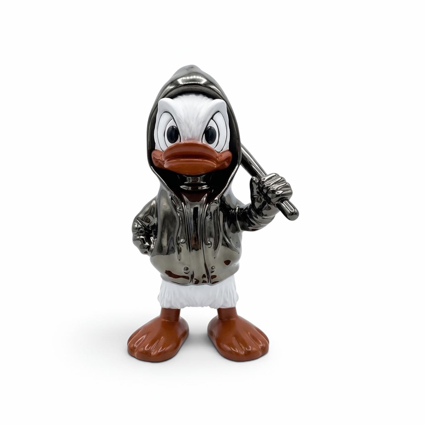 Sopalı Donald Duck Dekoratif Figür 37cm