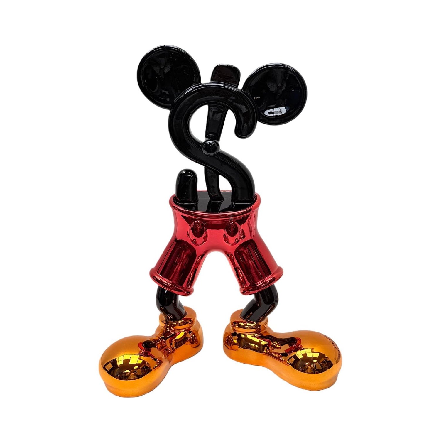 Dollar Mickey Mouse Dekoratif Figür 47cm