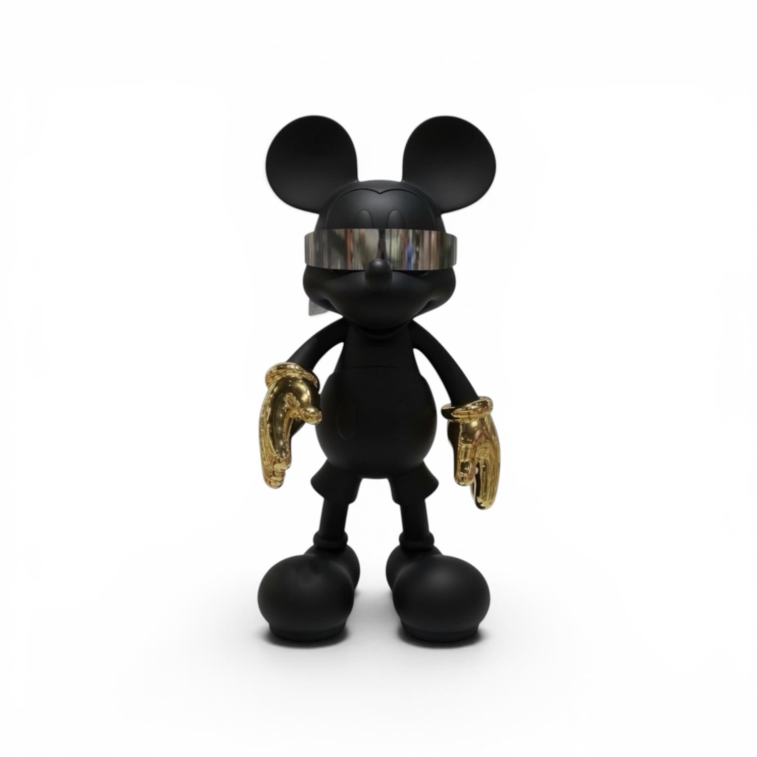 Gözlüklü Mickey Dekoratif Figür 57cm