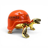 Luxury Turtle Dekoratif Obje 26cm