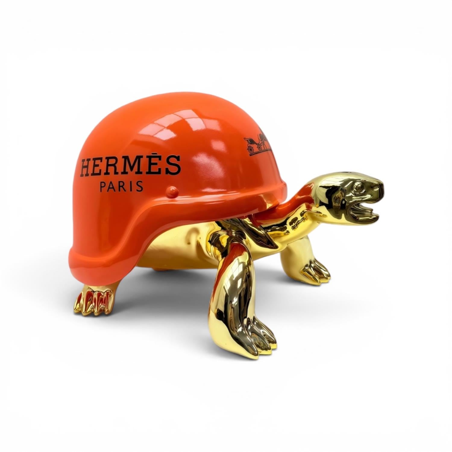 Luxury Turtle Dekoratif Obje 26cm