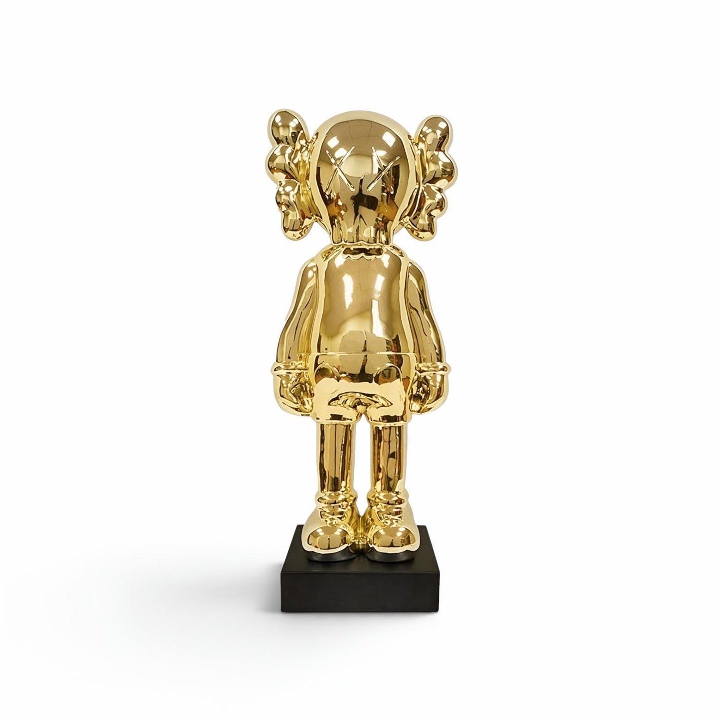 Kaws Ayakta Dekoratif Figür Heykel 66cm