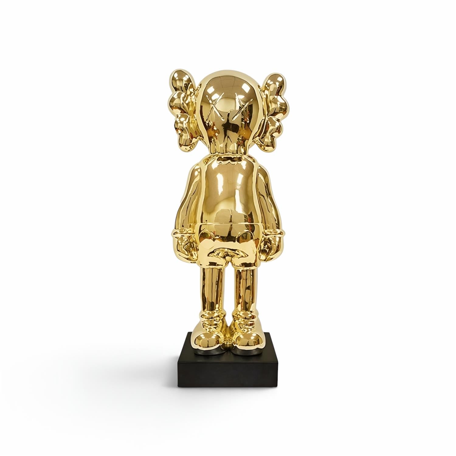 Kaws Ayakta Dekoratif Figür Heykel 66cm