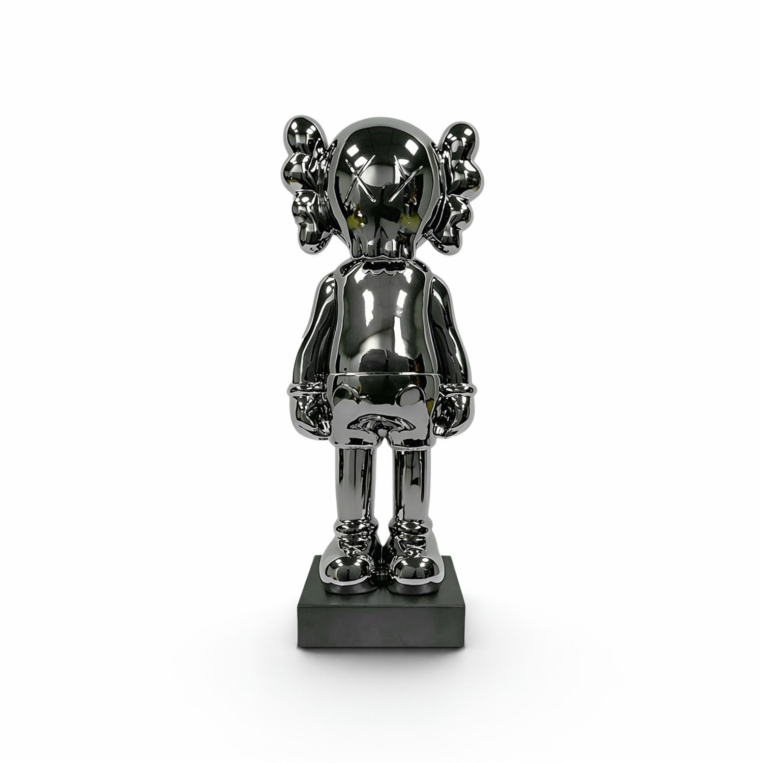 Kaws Ayakta Dekoratif Figür Heykel 39cm