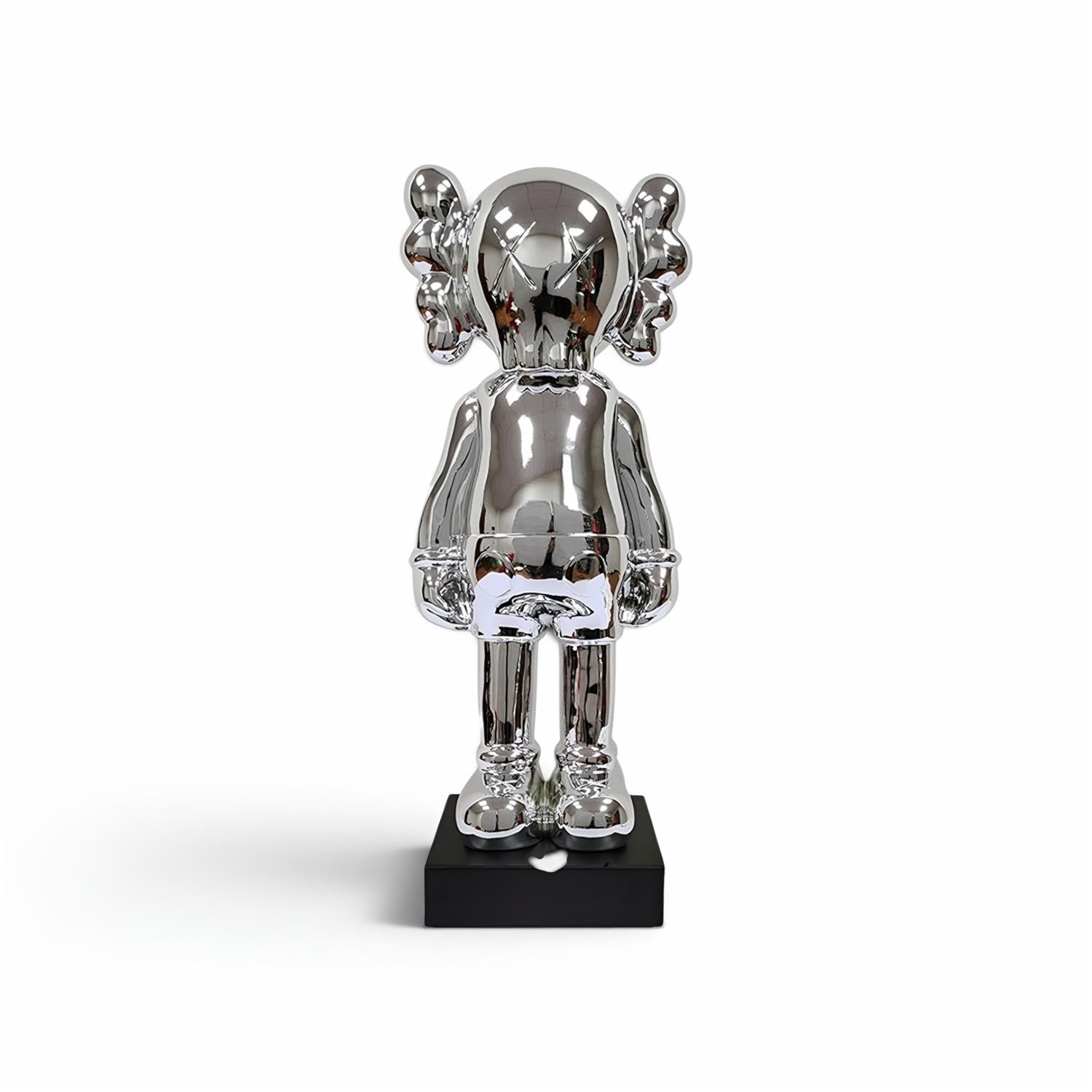 Kaws Ayakta Dekoratif Figür Heykel 39cm