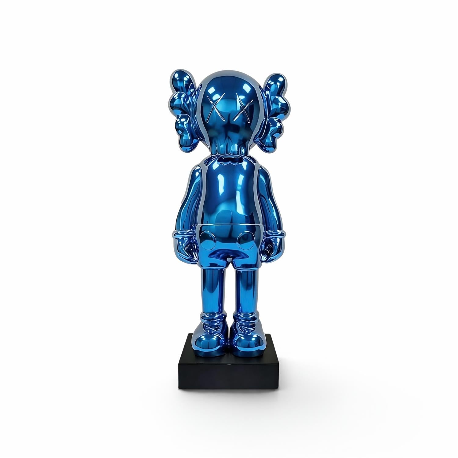 Kaws Ayakta Dekoratif Figür Heykel 66cm