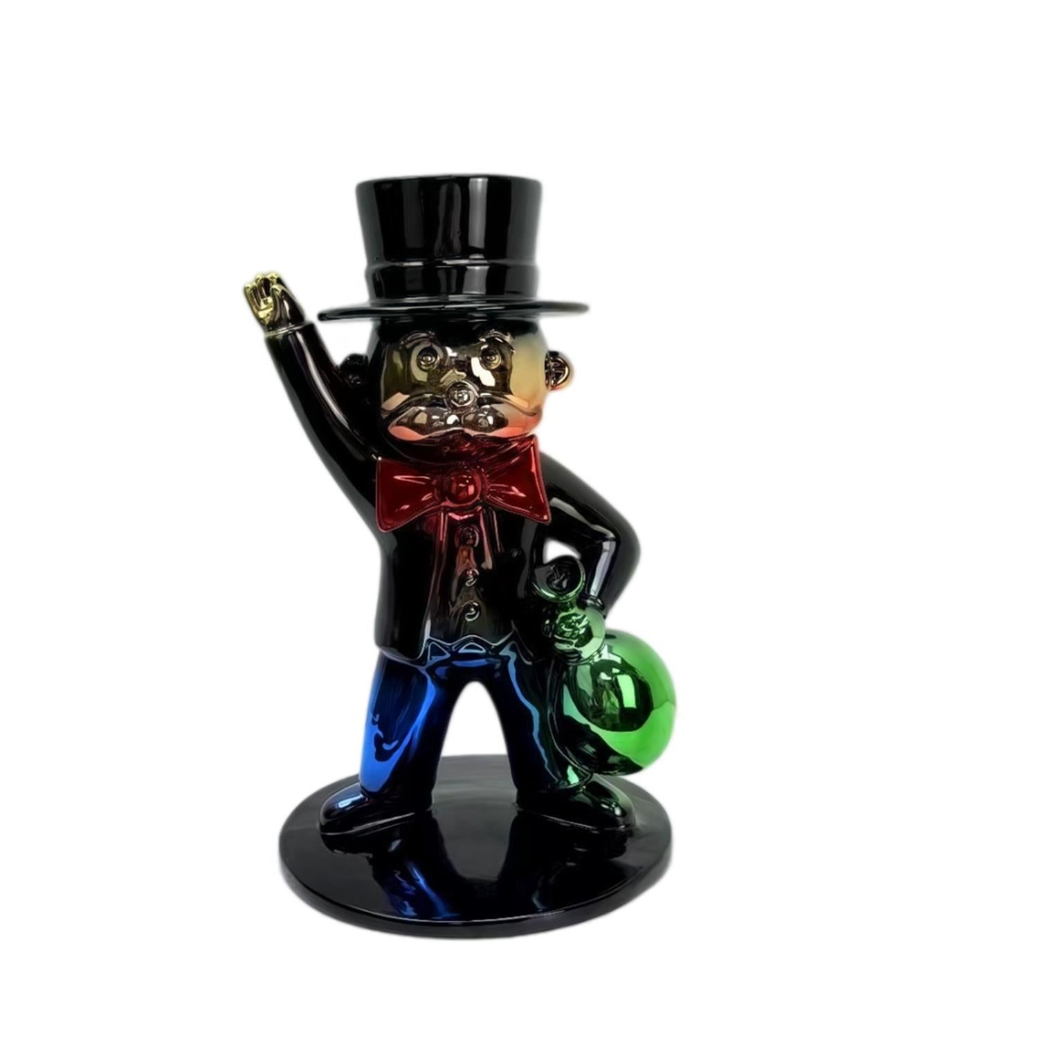 Monopoly Man Dekoratif Figür 41cm