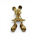 Oturan Mickey Mouse Dekoratif Figür 48cm