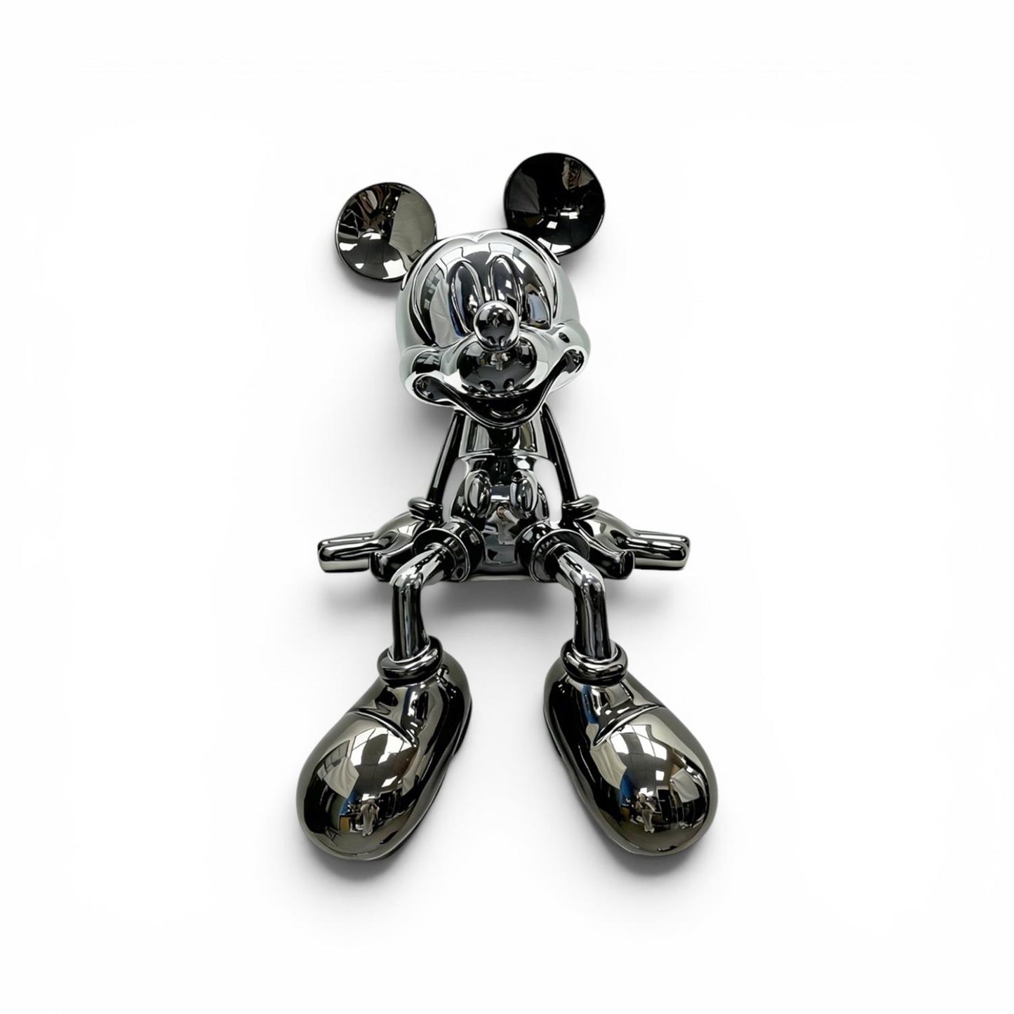 Oturan Mickey Mouse Dekoratif Figür 48cm