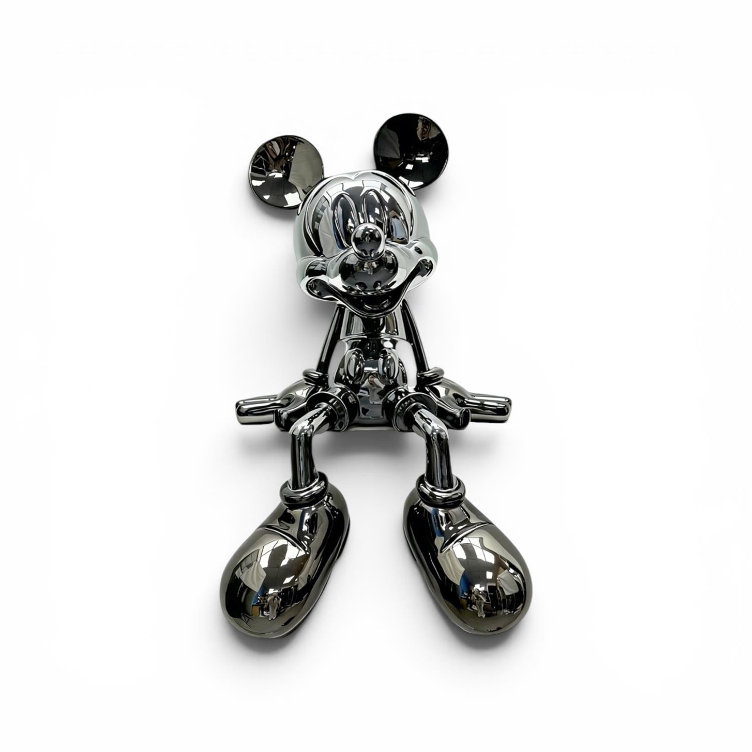 Oturan Mickey Mouse Dekoratif Figür 48cm
