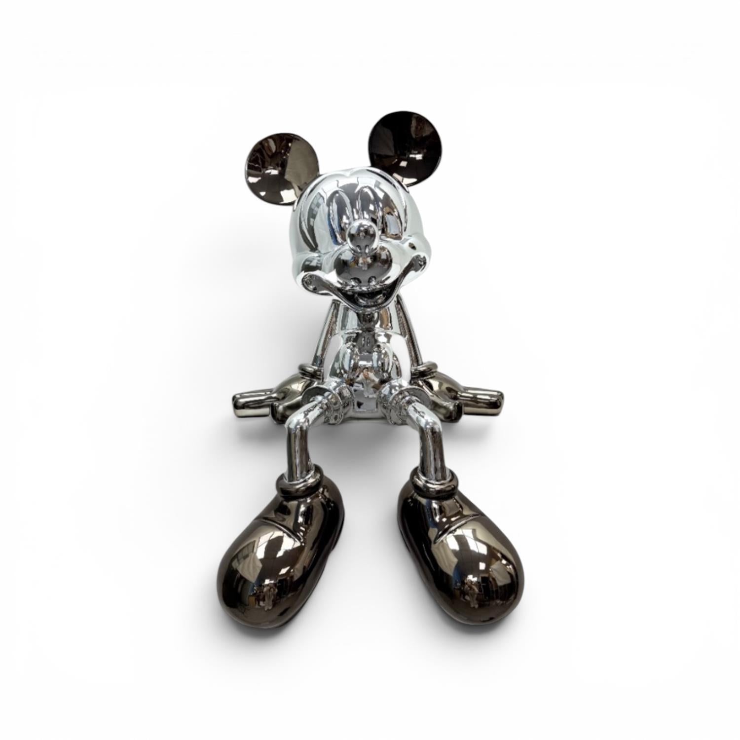 Oturan Mickey Mouse Dekoratif Figür 48cm