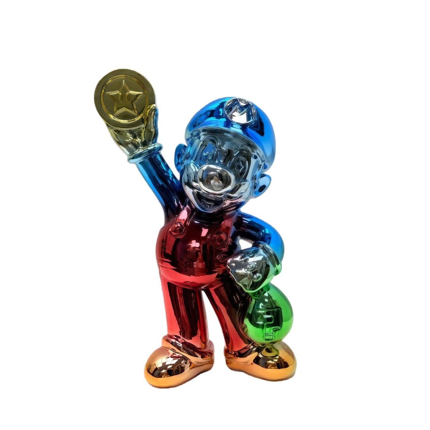 Super Mario Money Dekoratif Figür 40cm
