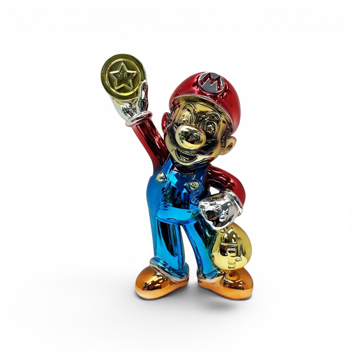 Super Mario Money Dekoratif Figür 40cm